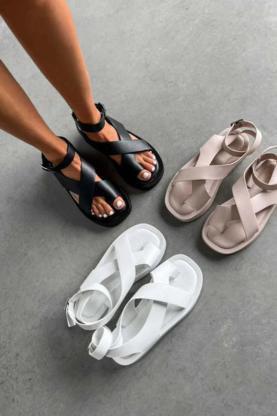 Linnea Malmö.™ | Eleganta & Avslappnade Sandaler Petra