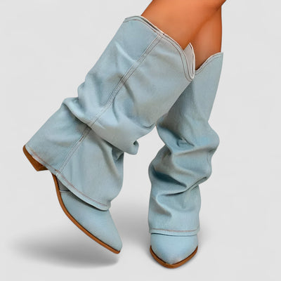 Linnea Malmö™ | Denimstövlar