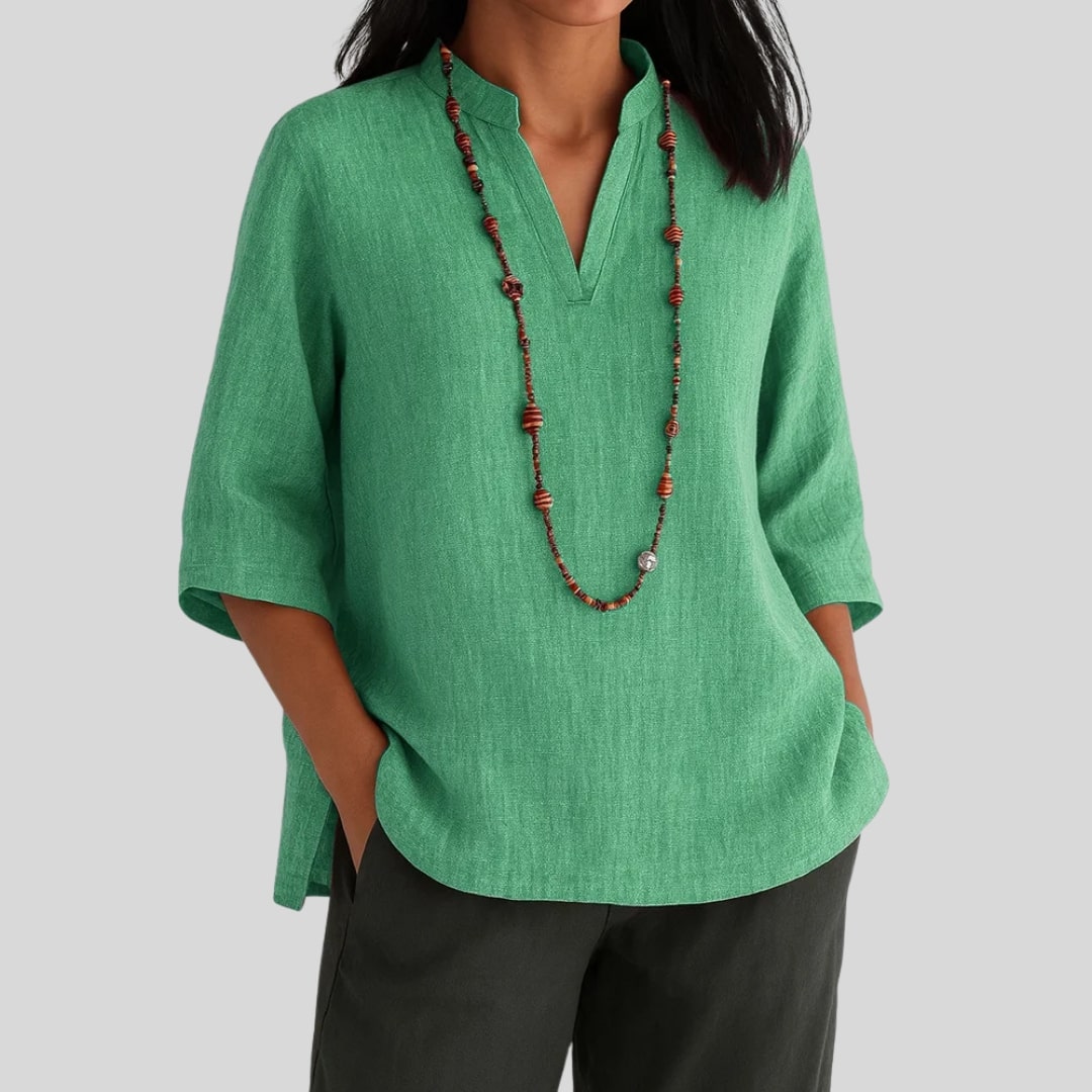 Linnea Malmö™ - Elegant casual skjorta