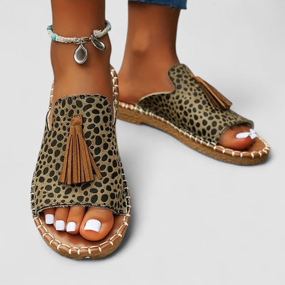 Linnea Malmö™ | Leena - Bekväma och Platta Ortopediska Sandaler