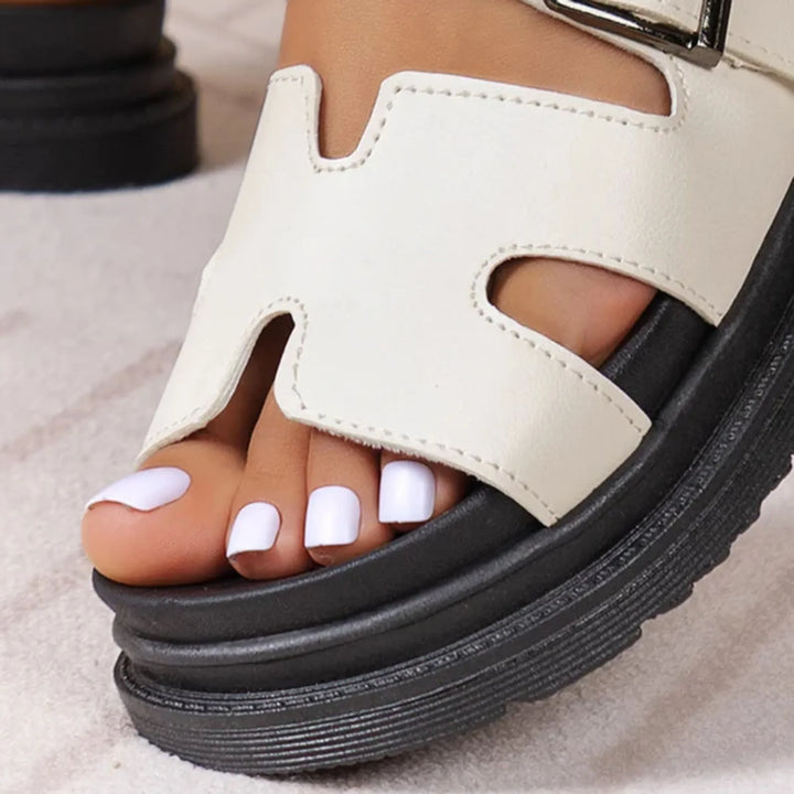 Linnea Malmö.™ | Amaris - Ortopediska sandaler med elegant design – Lyxig komfort i varje steg