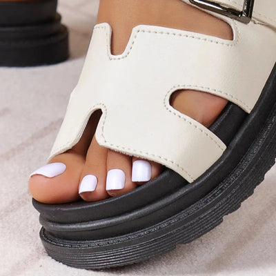 Linnea Malmö.™ | Amaris - Ortopediska sandaler med elegant design – Lyxig komfort i varje steg