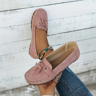 Linnea Malmö™ | Ingrid - Ortopediska Vintage Loafers