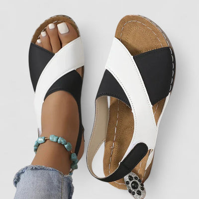 Linnea Malmö™ | Lena - Bekväma sandaler
