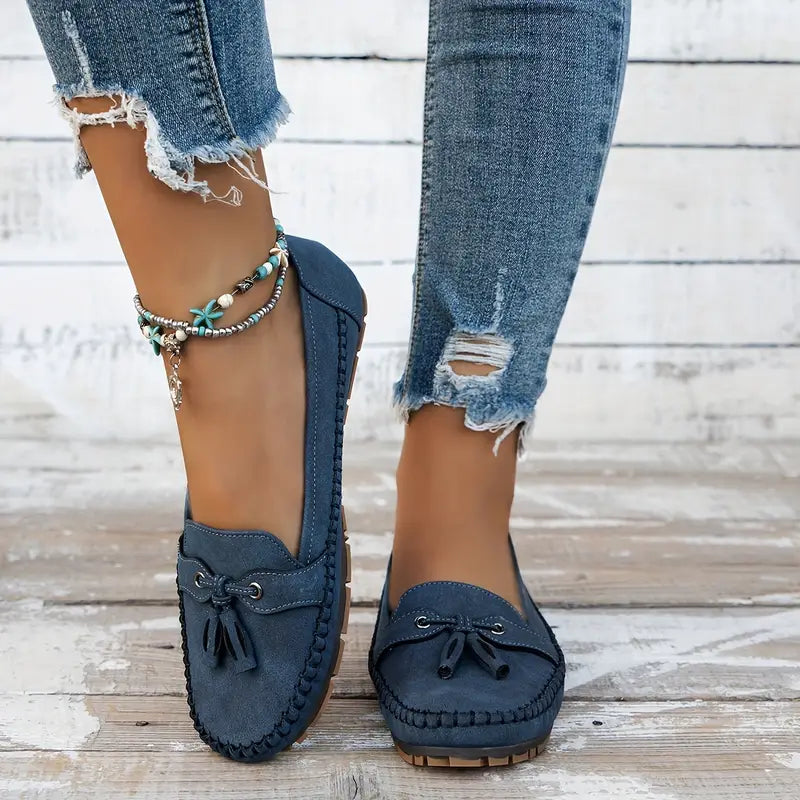 Linnea Malmö™ | Ingrid - Ortopediska Vintage Loafers