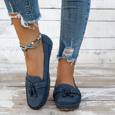 Linnea Malmö™ | Ingrid - Ortopediska Vintage Loafers