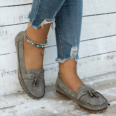 Linnea Malmö™ | Ingrid - Ortopediska Vintage Loafers