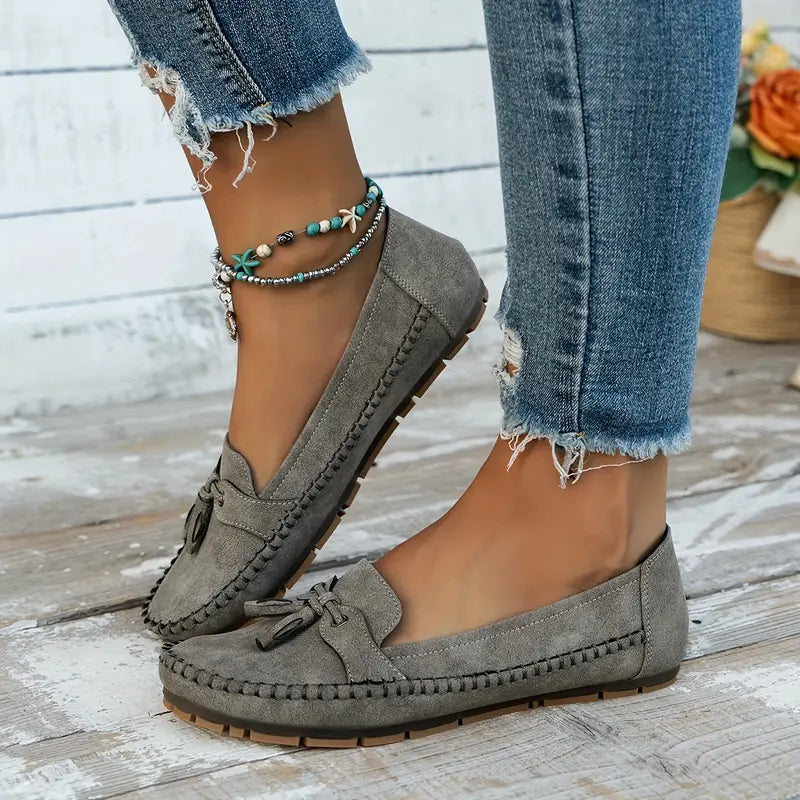 Linnea Malmö™ | Ingrid - Ortopediska Vintage Loafers