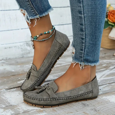 Linnea Malmö™ | Ingrid - Ortopediska Vintage Loafers