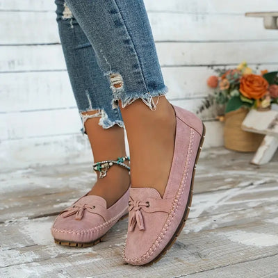 Linnea Malmö™ | Ingrid - Ortopediska Vintage Loafers