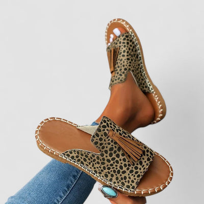 Linnea Malmö™ | Leena - Bekväma och Platta Ortopediska Sandaler