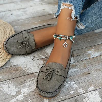 Linnea Malmö™ | Ingrid - Ortopediska Vintage Loafers