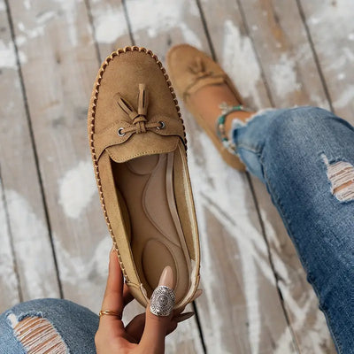 Linnea Malmö™ | Ingrid - Ortopediska Vintage Loafers