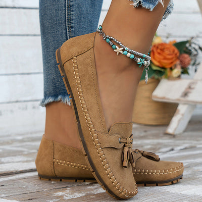 Linnea Malmö™ | Ingrid - Ortopediska Vintage Loafers