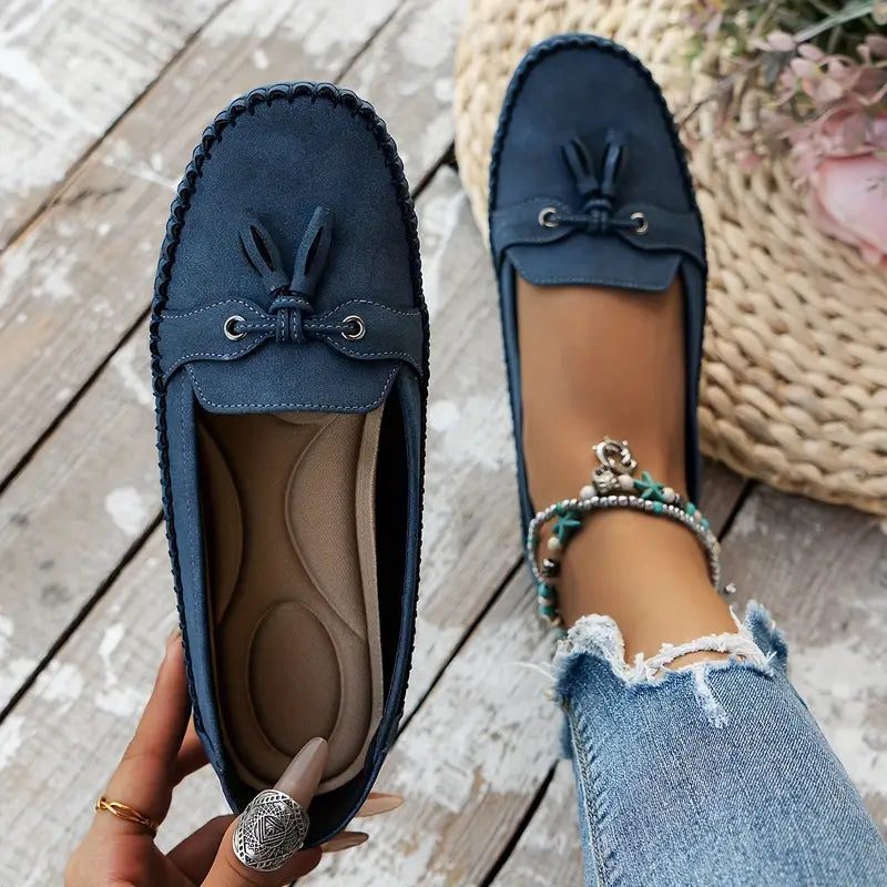 Linnea Malmö™ | Ingrid - Ortopediska Vintage Loafers