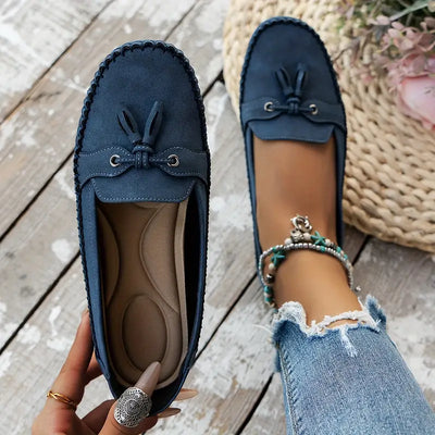 Linnea Malmö™ | Ingrid - Ortopediska Vintage Loafers
