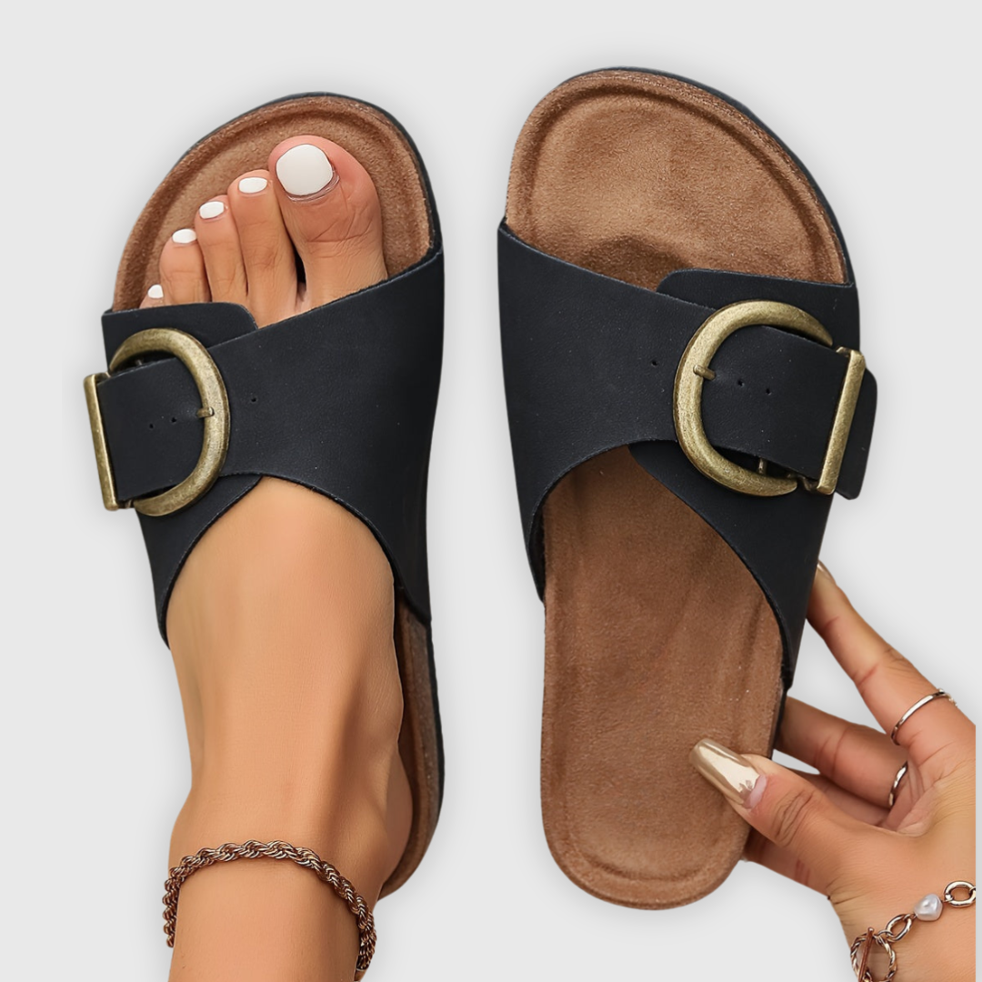 Linnea Malmö™ | Ilaria - Ortopediska Soft Glide komfortsandaler