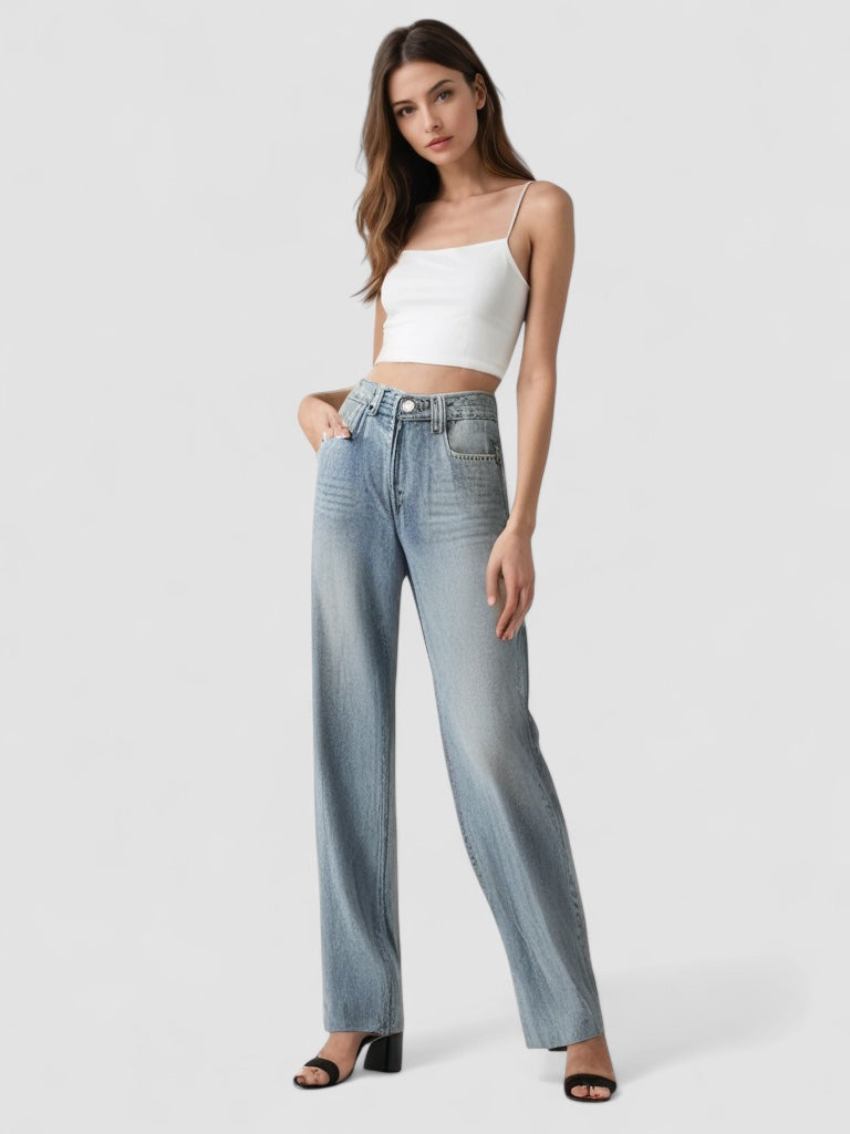 Linnea Malmö™ | Vintage Utsvängd Jeans