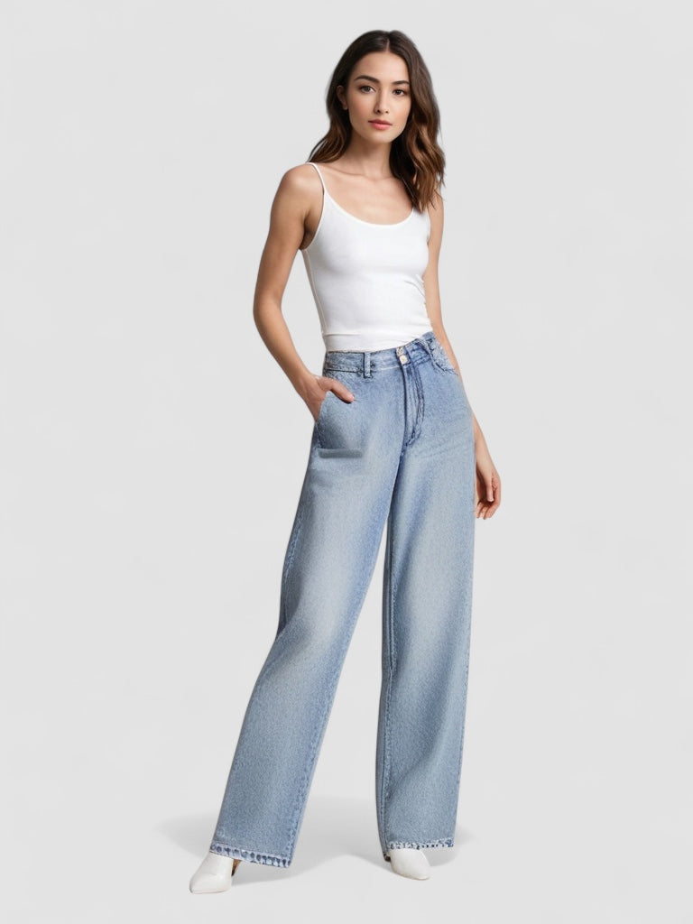 Linnea Malmö™ | Jean Patchwork Zerstört