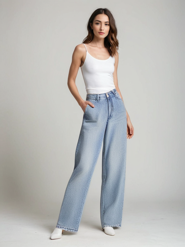 Linnea Malmö™ | Jean Patchwork Zerstört