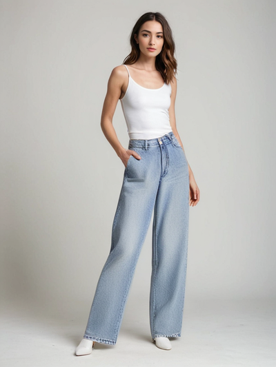 Linnea Malmö™ | Jean Patchwork Zerstört