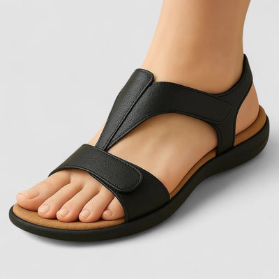Linnea Malmö™ | Richmond sandal med komfortabel kilklack
