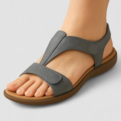 Linnea Malmö™ | Richmond sandal med komfortabel kilklack