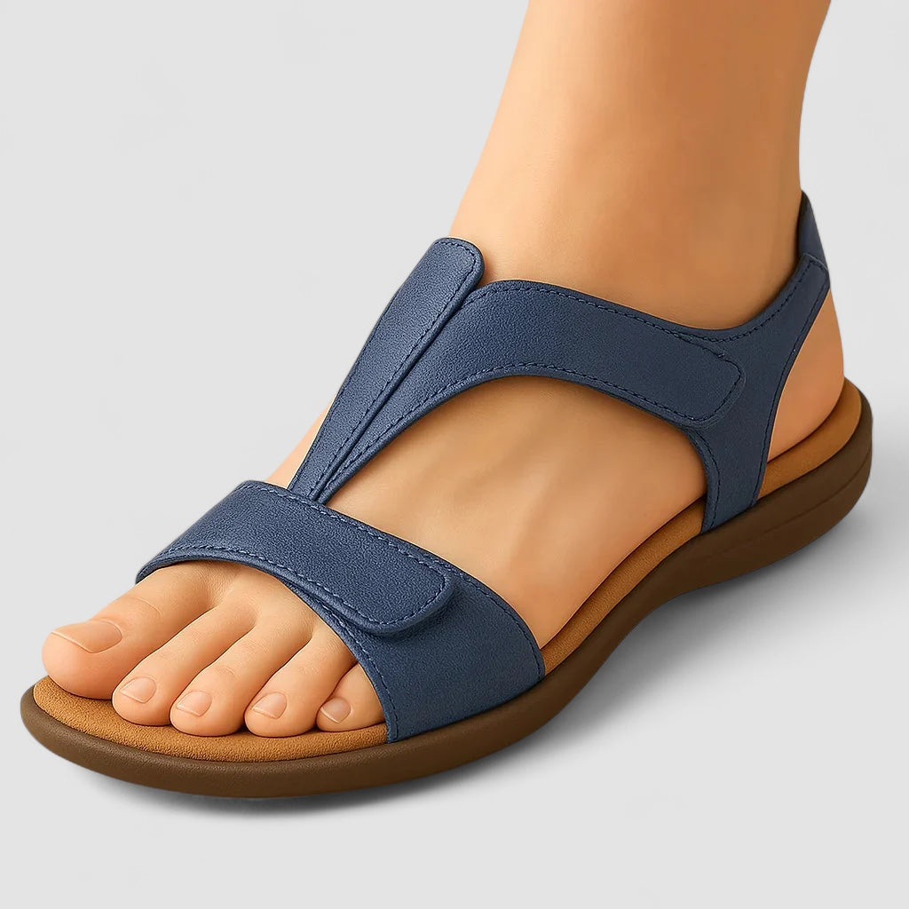 Linnea Malmö™ | Richmond sandal med komfortabel kilklack