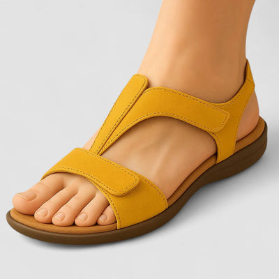 Linnea Malmö™ | Richmond sandal med komfortabel kilklack