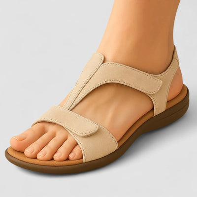 Linnea Malmö™ | Richmond sandal med komfortabel kilklack