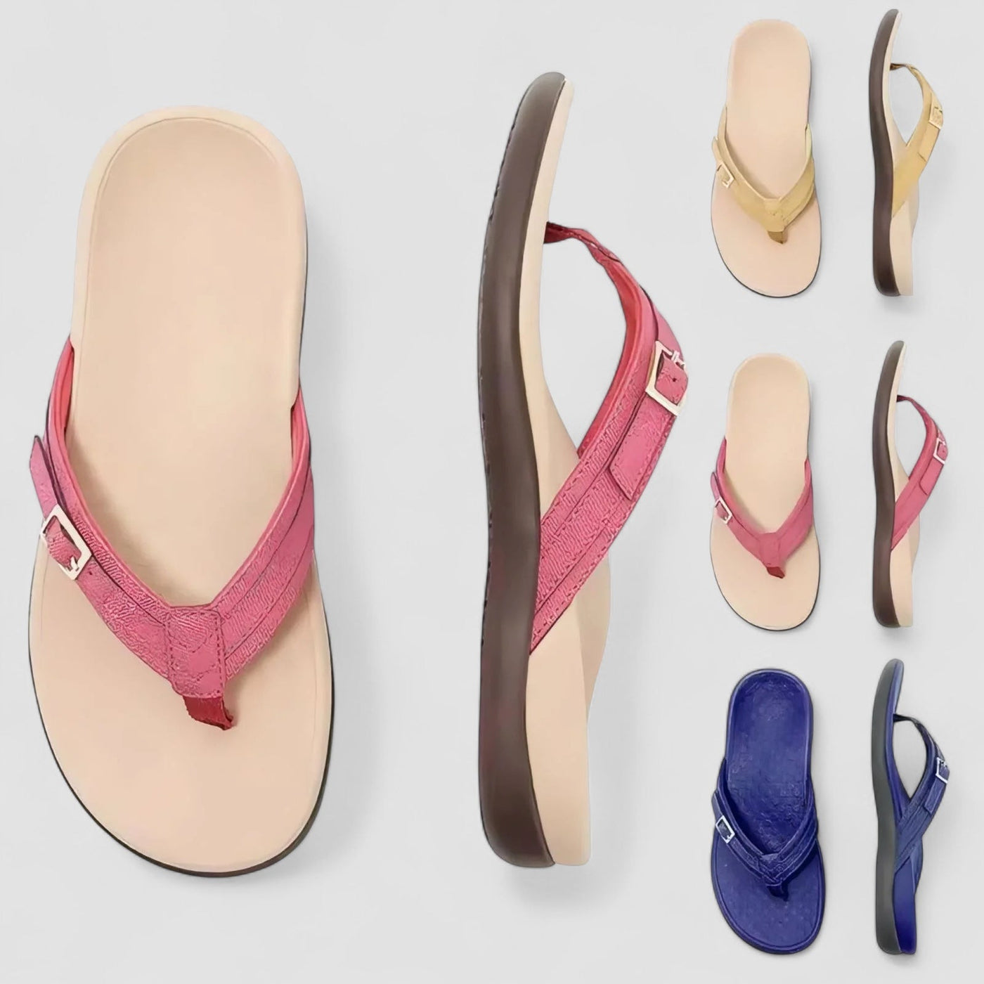 Linnea Malmö™ | Bekväma sandaler för sommaren