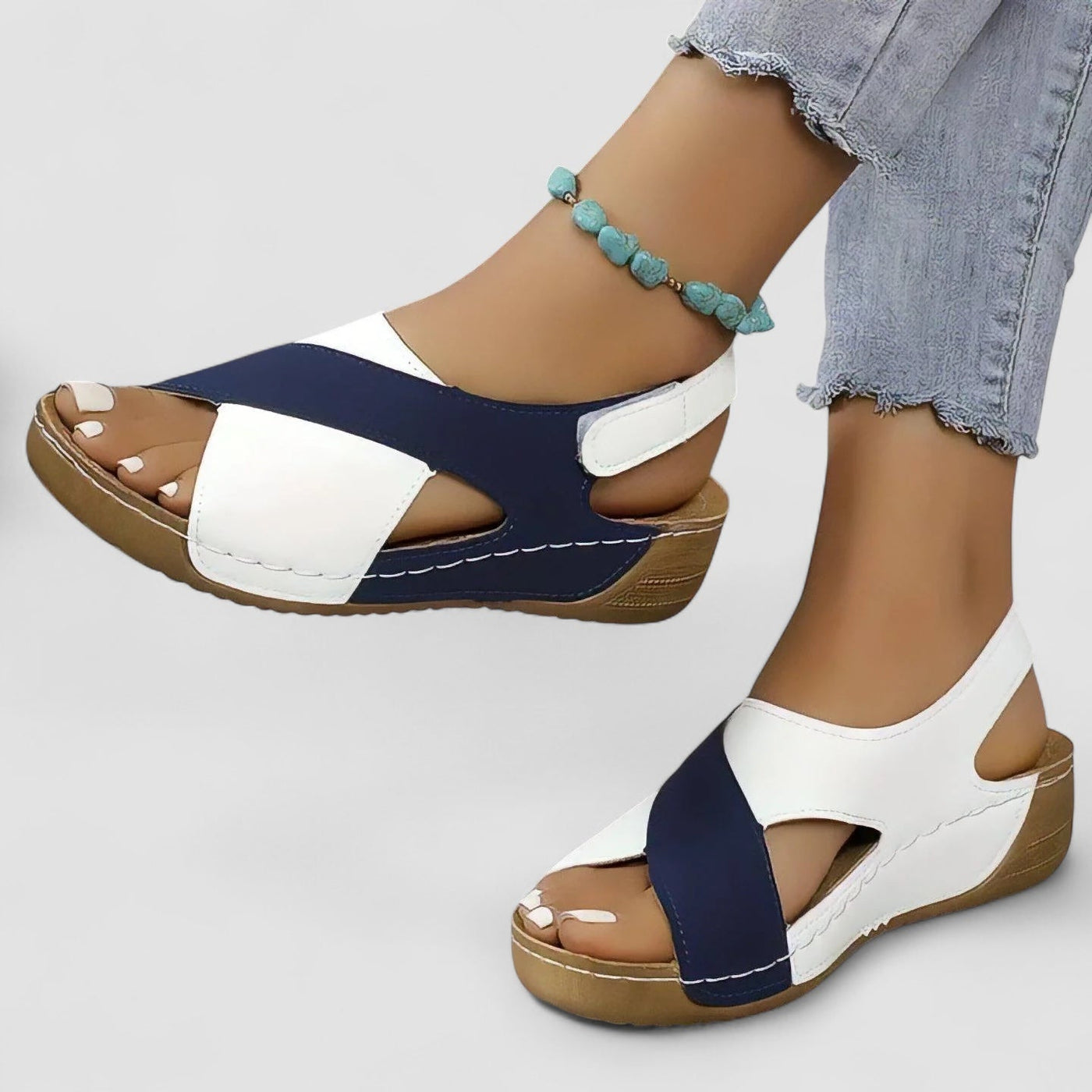 Linnea Malmö™ | Lena - Bekväma sandaler
