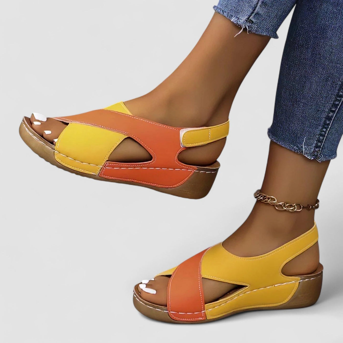 Linnea Malmö™ | Lena - Bekväma sandaler