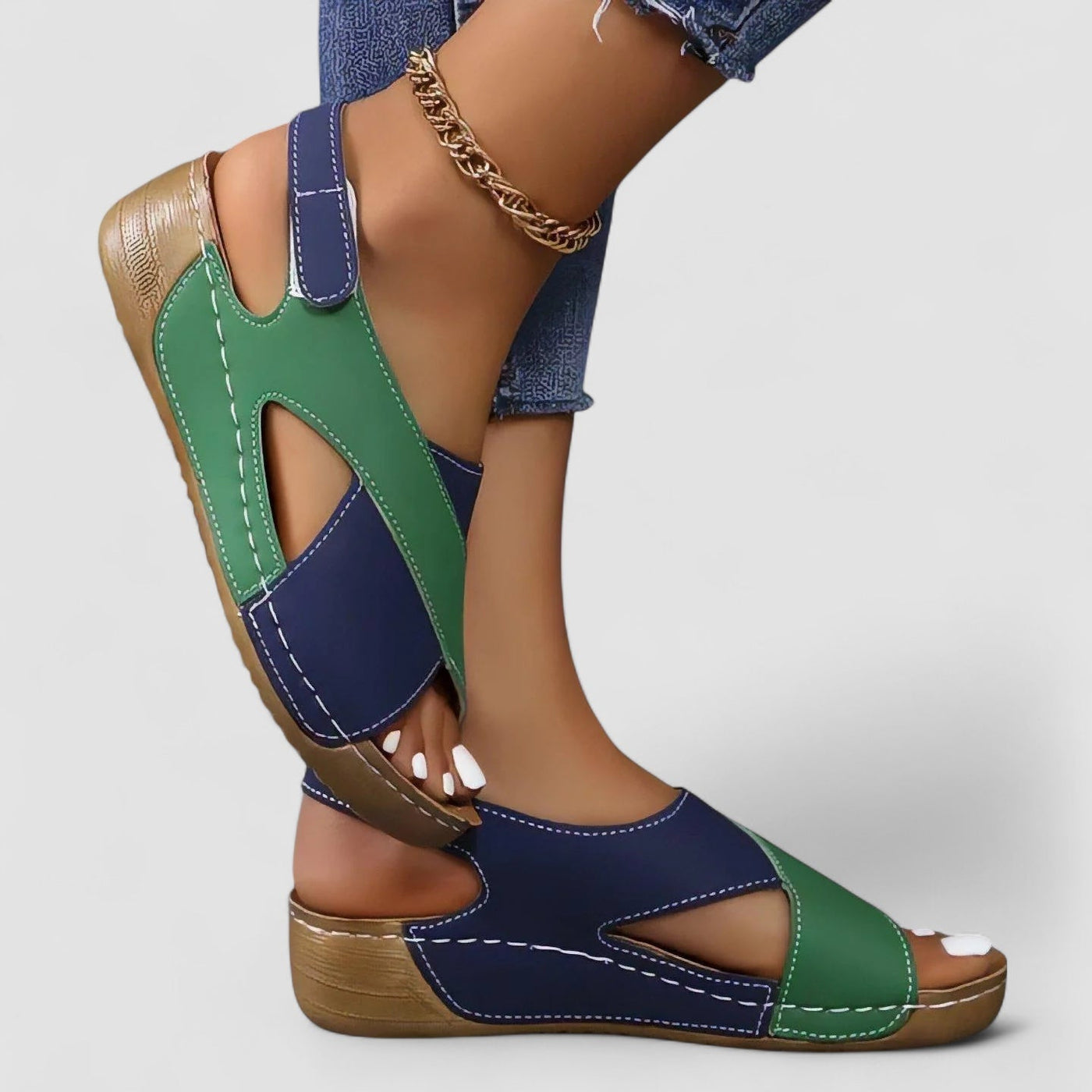 Linnea Malmö™ | Lena - Bekväma sandaler