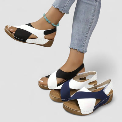 Linnea Malmö™ | Lena - Bekväma sandaler