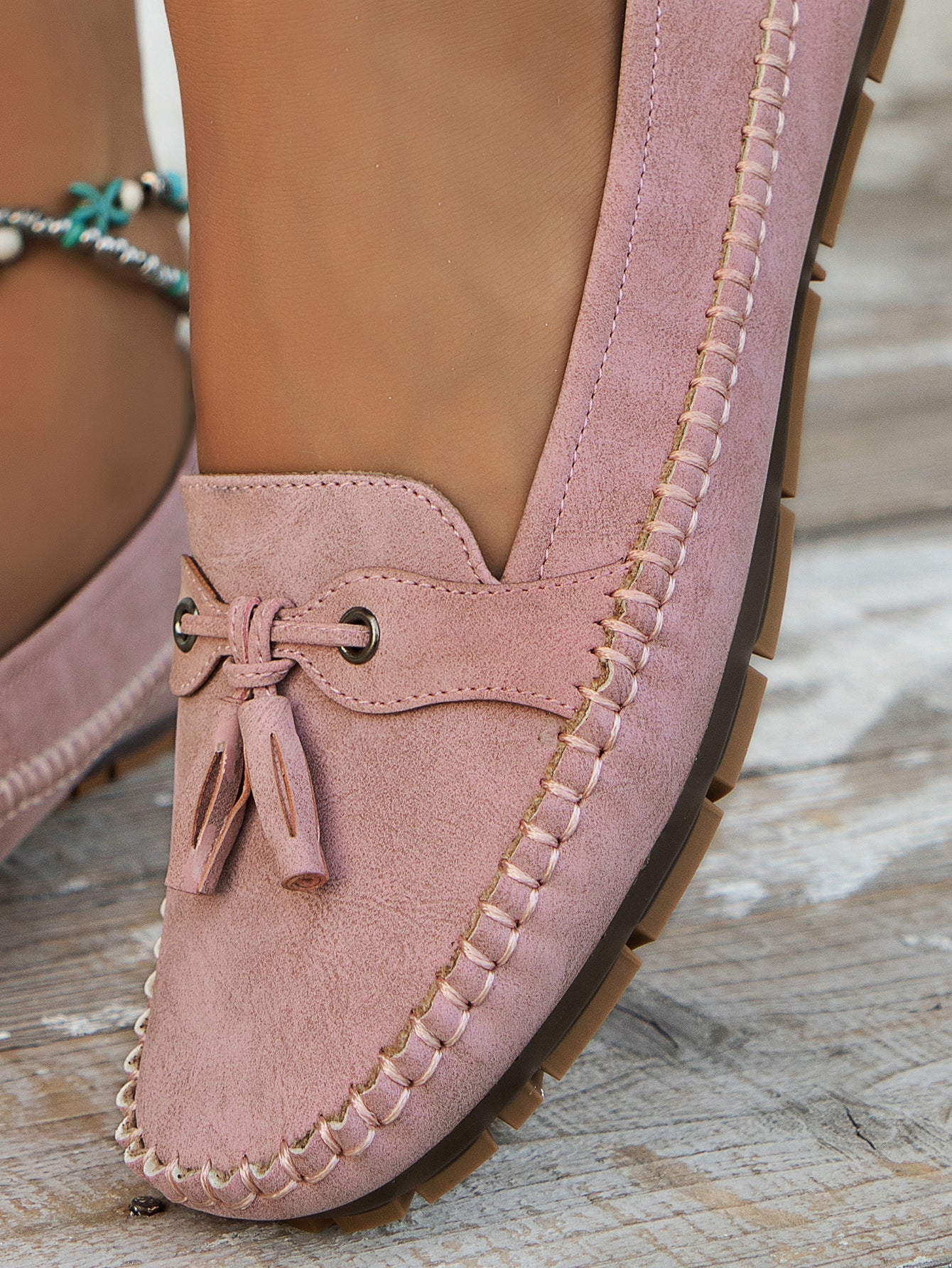 Linnea Malmö™ | Ingrid - Ortopediska Vintage Loafers