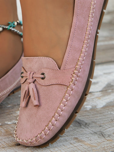 Linnea Malmö™ | Ingrid - Ortopediska Vintage Loafers