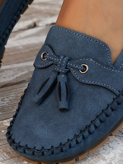 Linnea Malmö™ | Ingrid - Ortopediska Vintage Loafers