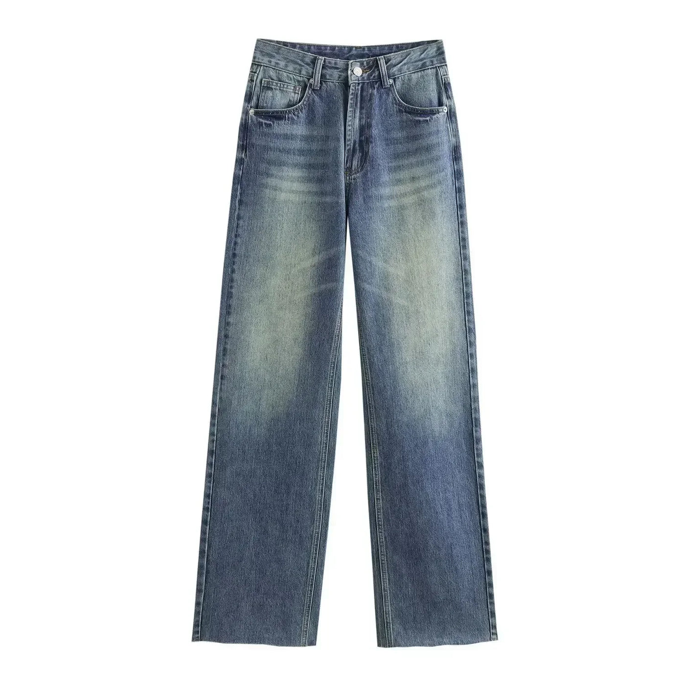 Linnea Malmö™ | Jean Large Effet Usé