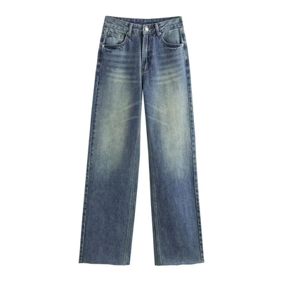 Linnea Malmö™ | Jean Large Effet Usé