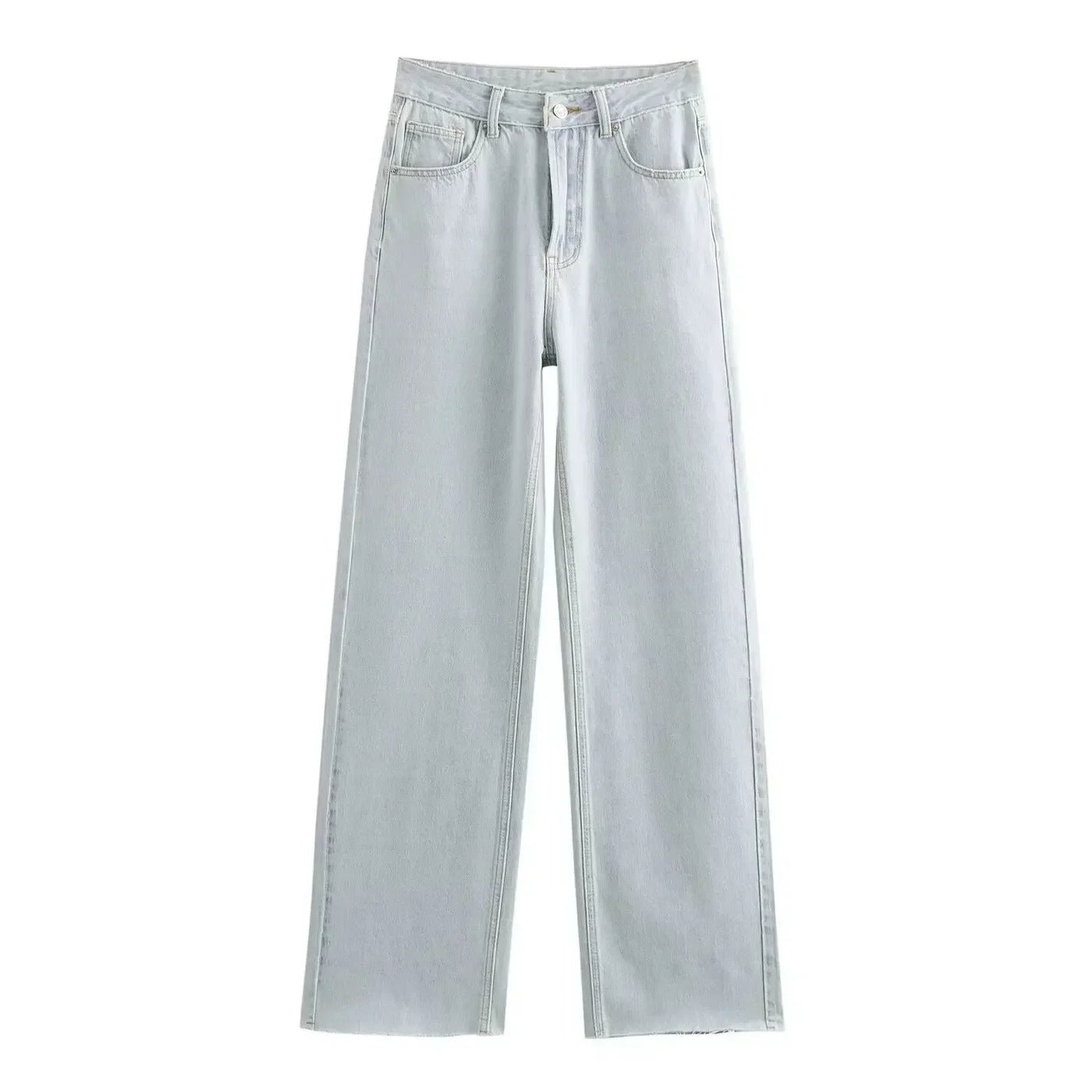 Linnea Malmö™ | Utställda Jeans Blå Glaciär