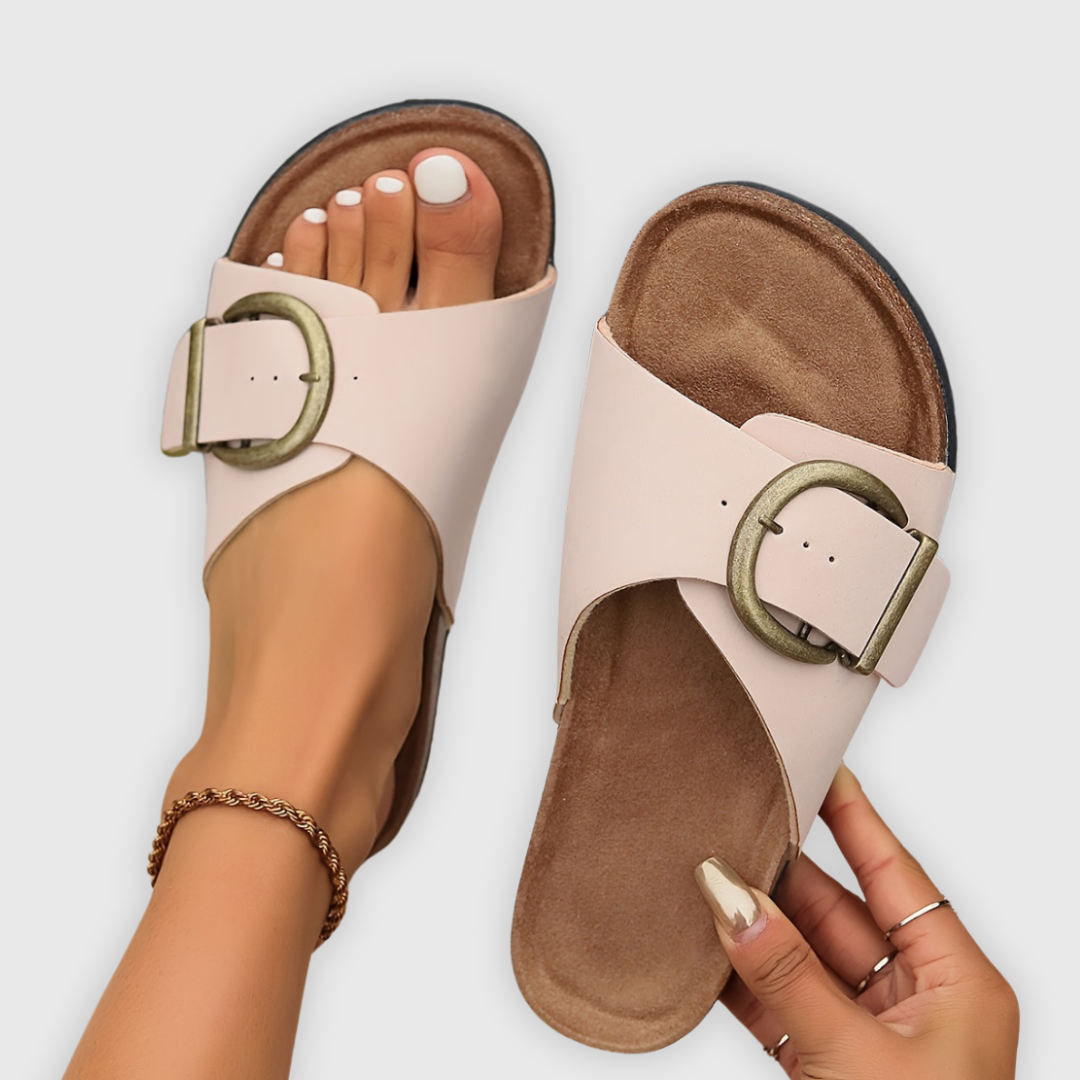 Linnea Malmö™ | Ilaria - Ortopediska Soft Glide komfortsandaler