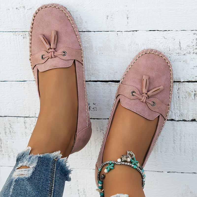 Linnea Malmö™ | Ingrid - Ortopediska Vintage Loafers