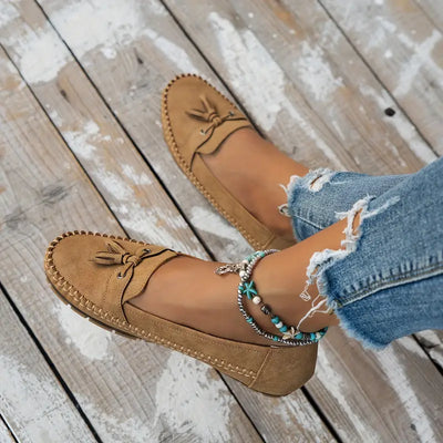 Linnea Malmö™ | Ingrid - Ortopediska Vintage Loafers