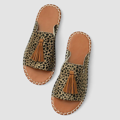 Linnea Malmö™ | Leena - Bekväma och Platta Ortopediska Sandaler