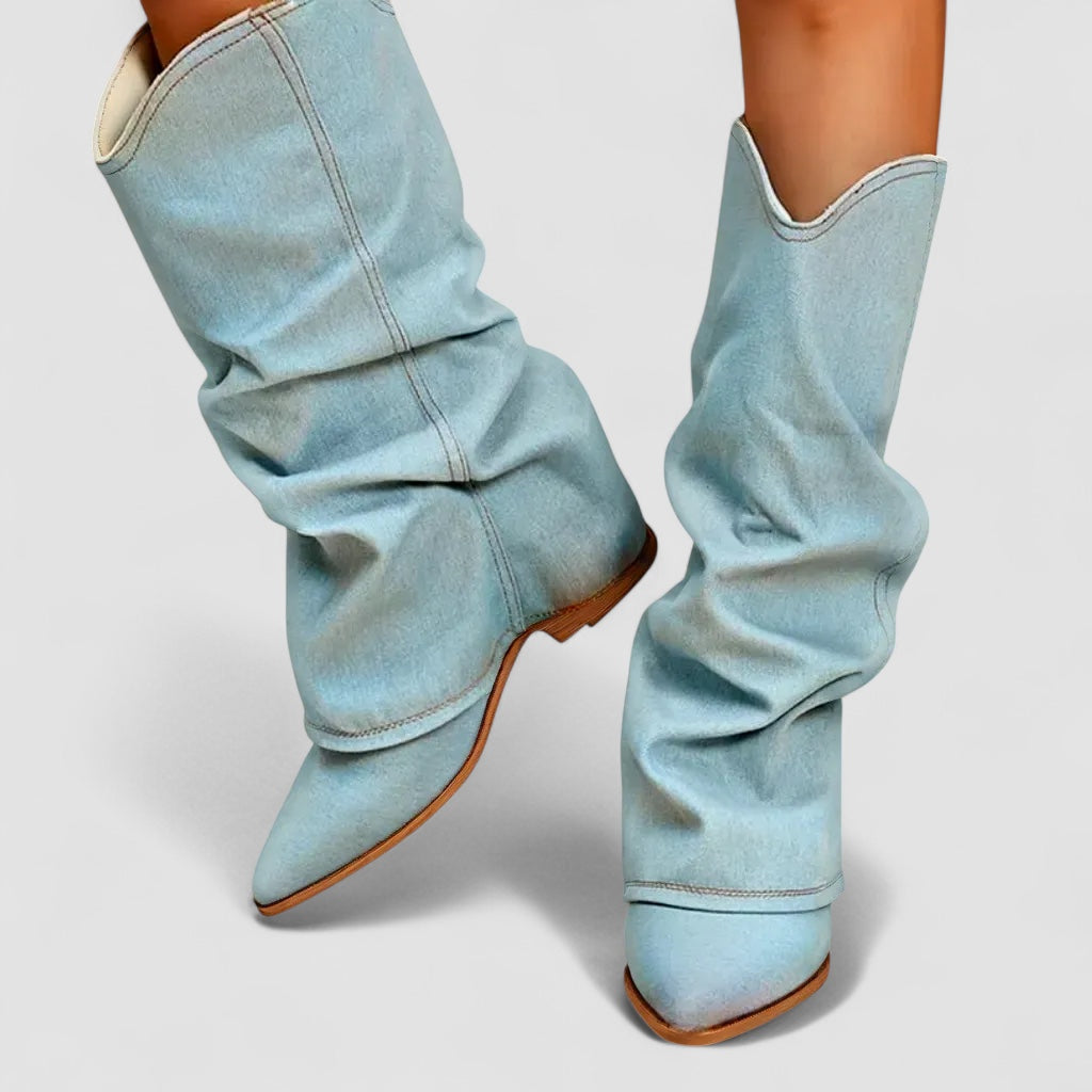 Linnea Malmö™ | Denimstövlar